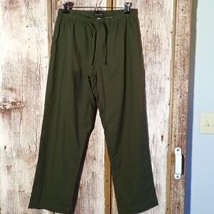 Banana Republic Green Pajama Pants